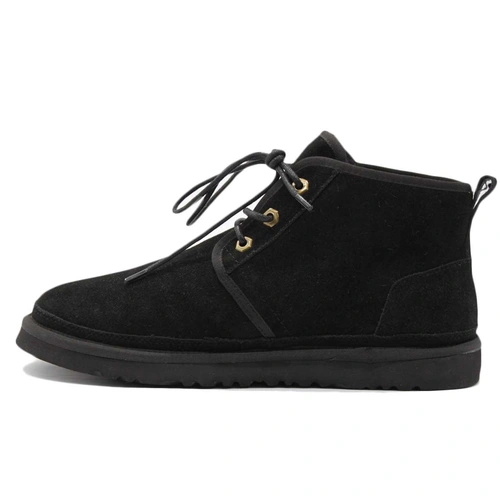 Угги мужские ботинки UGG Neumel Black фото-3