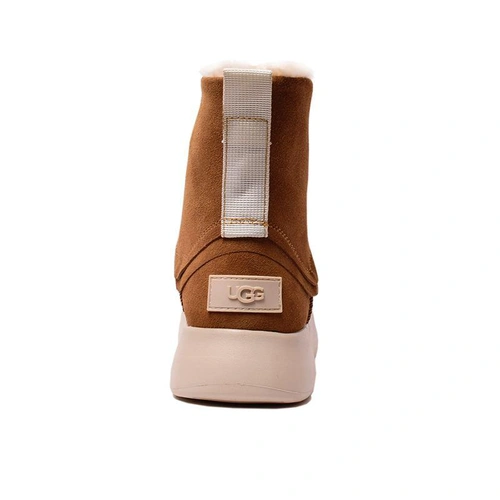 Угги женские UGG Australia каштановые фото-5