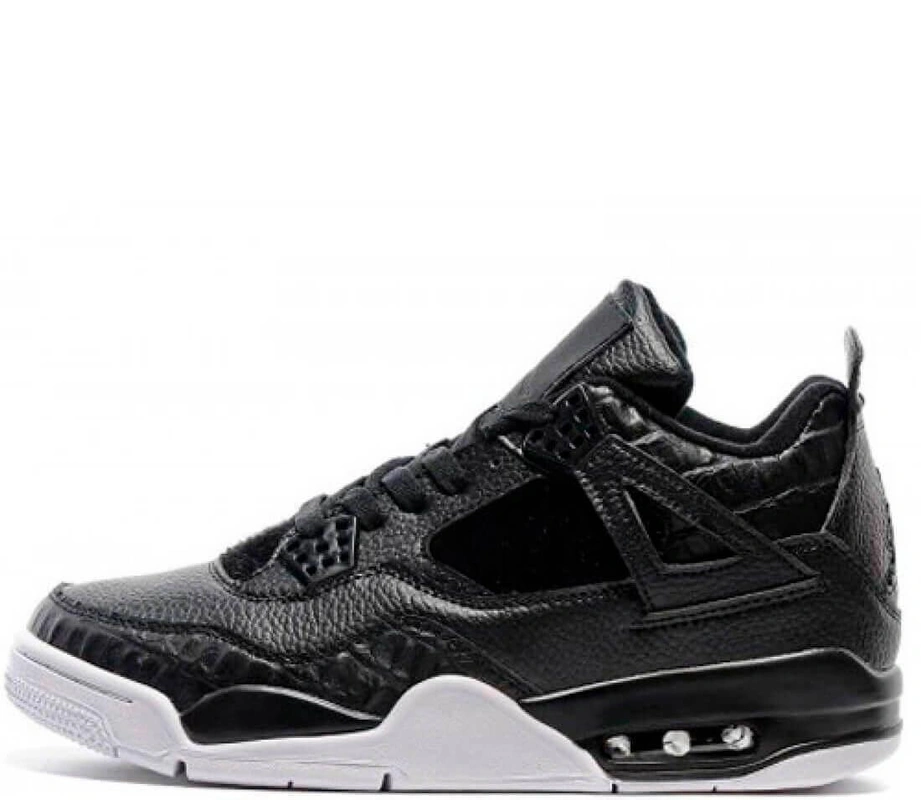 Кроссовки Nike Air Jordan 4 Retro Black/White