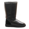 Угги женские сапоги UGG Classic Tall Metallic Black фото-1