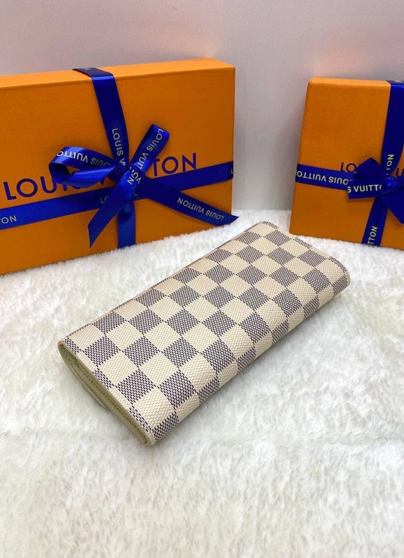 Кошелек Emilie Louis Vuitton премиум-люкс из новой коллекции 19/10/2 A61429 фото-3