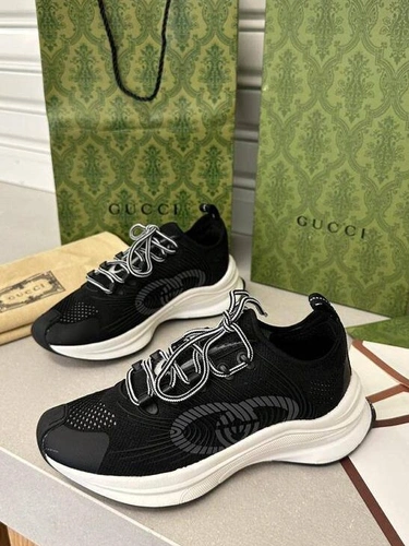 Кроссовки Gucci Run A105127 Black