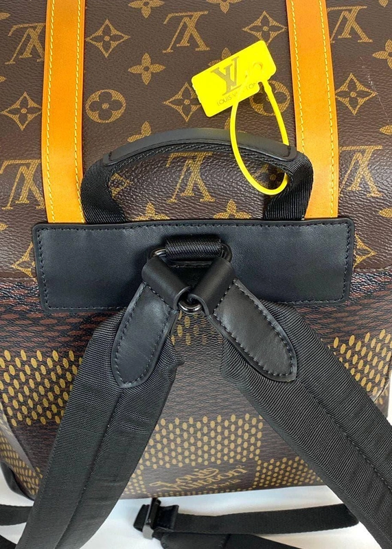 Рюкзак Louis Vuitton Christopher PM премиум-люкс коричневый 45/34/15 фото-7