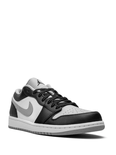 Кроссовки Nike Air Jordan 1 Low Grey\Black фото-2