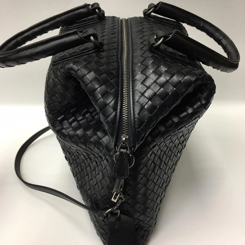 Сумка Bottega Veneta Wickerwork Intrecciato Black фото-5