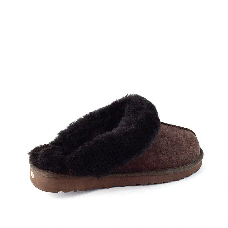 Угги тапочки мужские COQUETTE SLIPPER MEN’S Chocolate фото-3