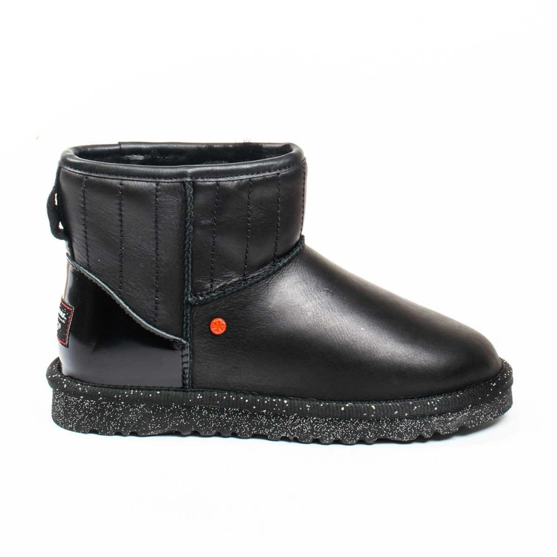 Угги женские ботинки UGG Mini Star Wars Black