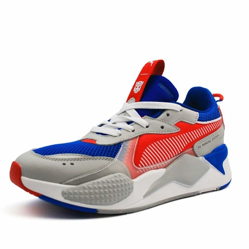 Кроссовки Puma RS-X x Transformers Optimus Blue Red фото-5