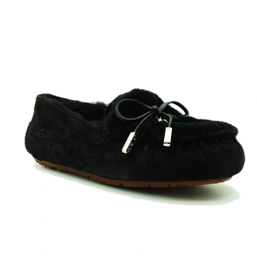 Угги женские мокасины UGG Dakota Revers Black