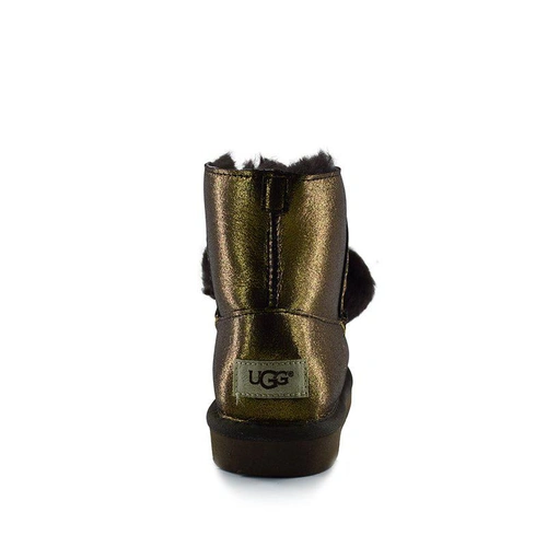 Угги детские UGG Kids Gita Metallic Chocolate фото-2