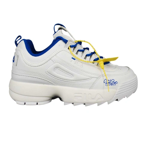 Кроссовки Fila Disruptor 2 x HolyPop V1500-WT White фото-8