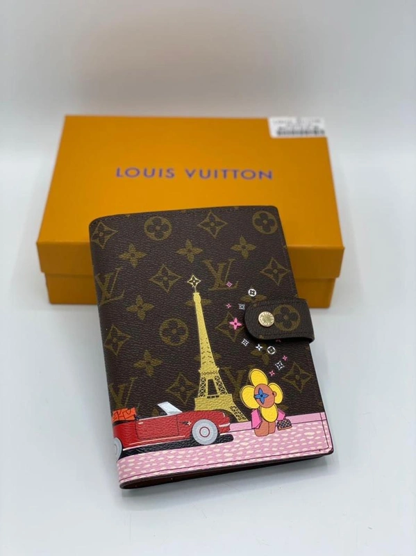 Женский бумажный органайзер (еженедельник) Louis Vuitton из канвы Monogram 19/14 см