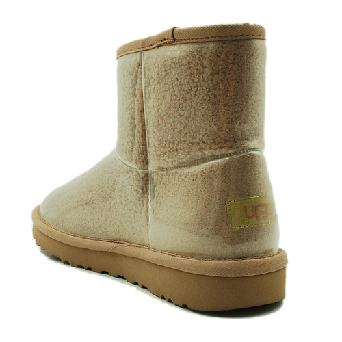 Угги женские UGG Mini Isabelle Transparent Chestnut фото-3