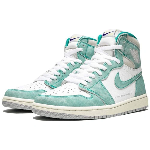 Кроссовки Nike Air Jordan 1 Retro Turbo Green фото-2