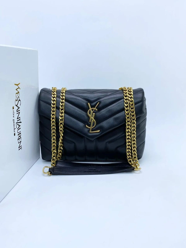 Сумка женская Yves Saint Laurent черная A58575