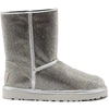 Угги женские ботинки UGG Jimmy Choo Swarovski Silver Drill фото-1