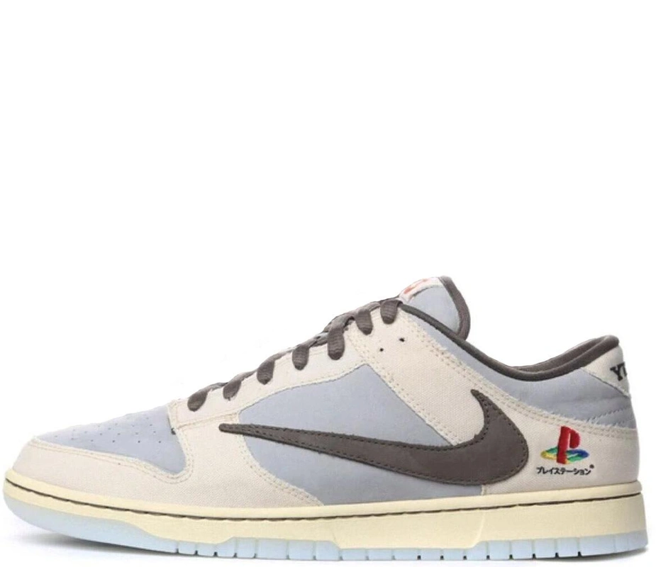 Кроссовки Nike Air Jordan 1 X PlayStation 5 X Travis Scott Low