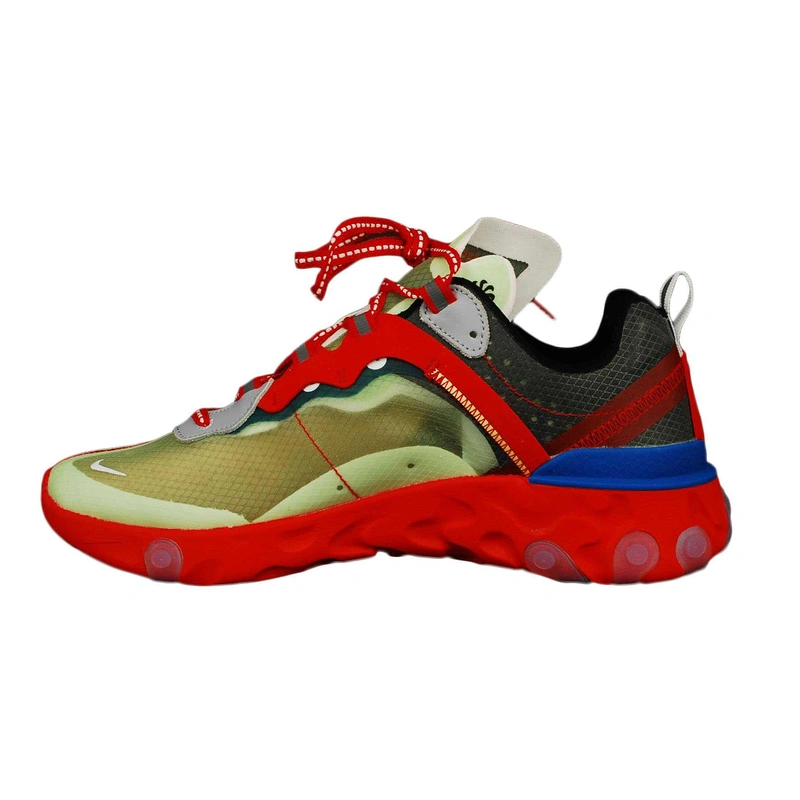 Кроссовки Nike x Undercover React Element 87 Atr-AQ1813-338 Grey-Red фото-3