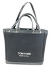 Женская сумка-тоут Tom Ford серая 46/36/34 см фото-1