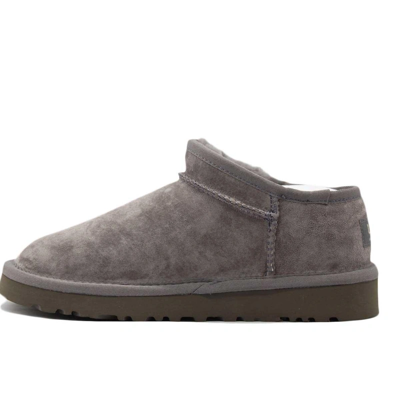 Угги женские UGG Ultra Mini Tasman Grey фото-3