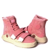 Угги женские UGG Sioux розовые фото-1