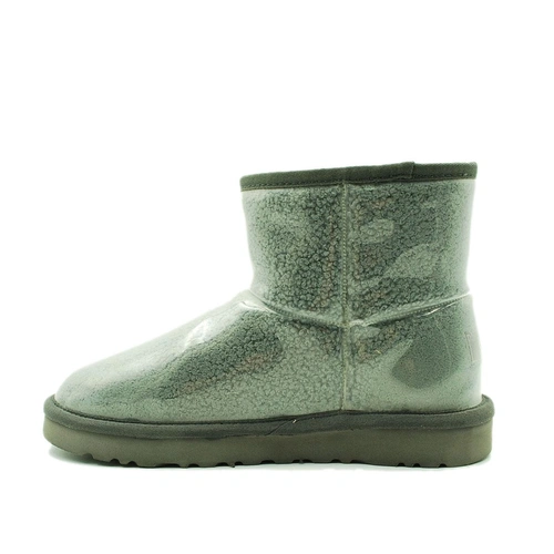 Угги женские UGG Mini Isabelle Transparent Grey фото-4