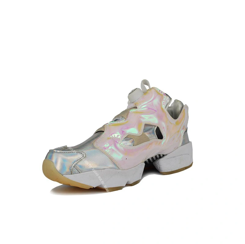 Кроссовки Reebok x Vetements Insta Pump Fury IP12X2 Pink Galactic фото-4