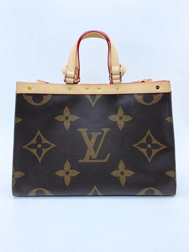 Женская сумка Louis Vuitton хаки фото-3