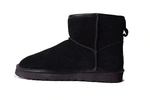 Угги женские MINI ZIP BOOT Black фото-1