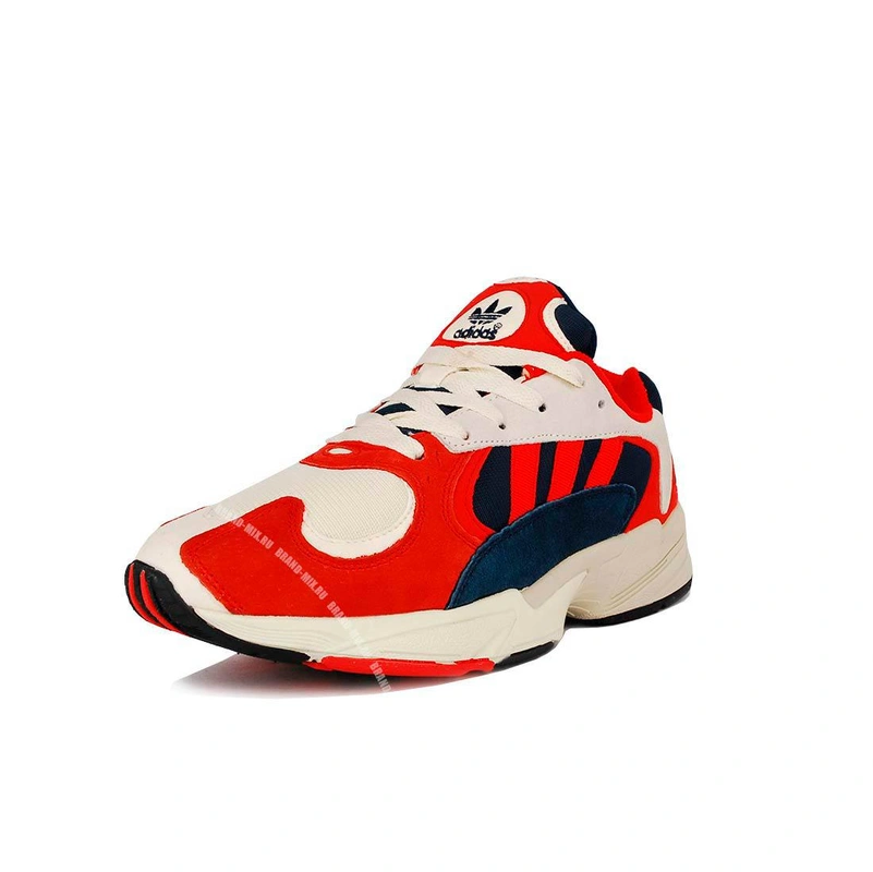 Кроссовки Adidas Yung 1 B37718 Red Blue фото-3