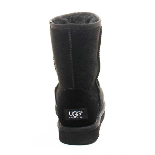 Угги мужские ботинки UGG Classic Short Black фото-3