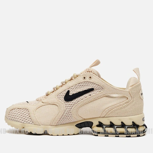 Кроссовки Stussy x Nike Air Zoom Spiridon Cage 2 CQ5486-200 Beige фото-6