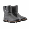 Угги мужские ботинки UGG Stoneman Leather Black фото-1