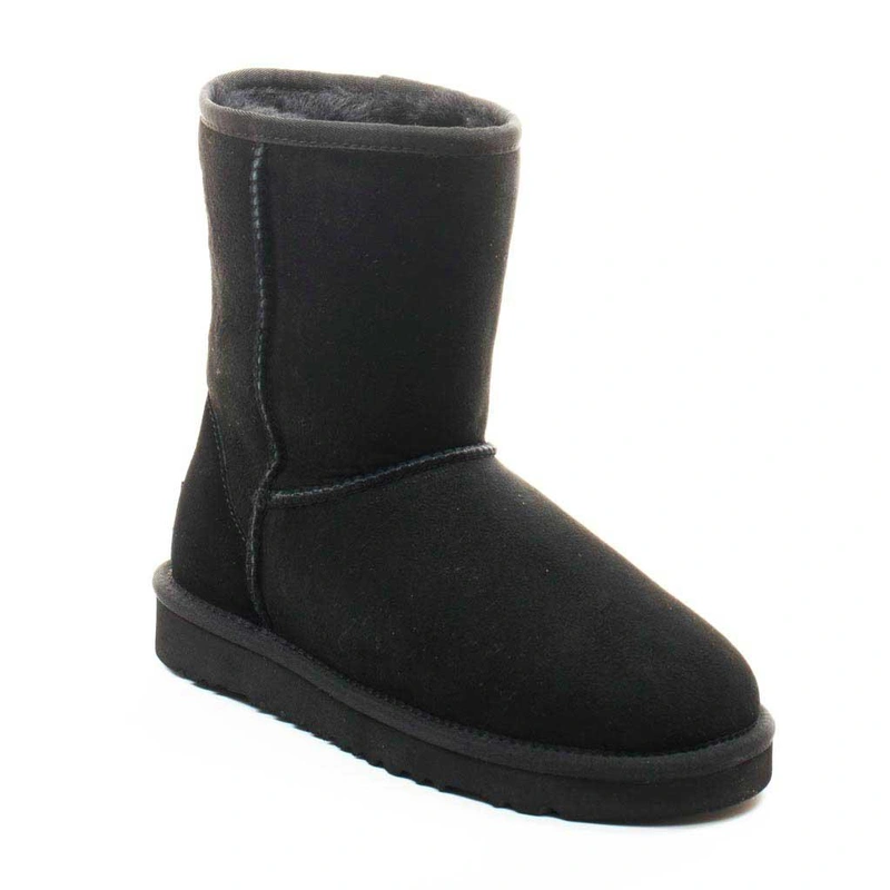 Угги мужские ботинки UGG Classic Short Black фото-2