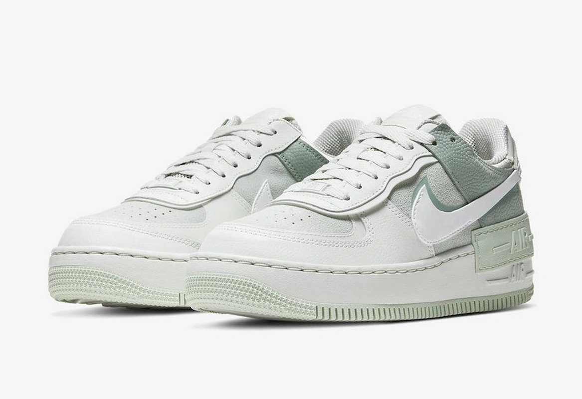 Кроссовки Nike Air Force 1 Shadow MINT PISTACHIO FROST фото-3