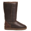 Угги женские сапоги UGG Classic Tall Metallic Chocolate фото-1