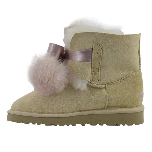 Угги женские UGG Classic Mini Gita Powder фото-3