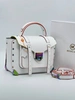 Женская кожаная сумка Michael Kors Manhattan A107878 White фото-1