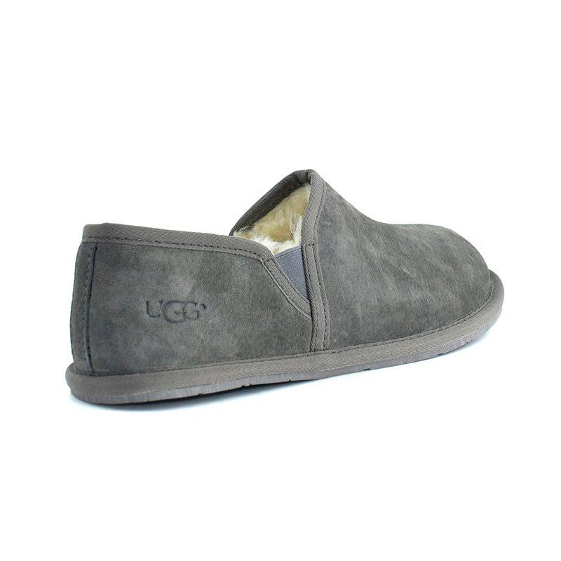 Тапочки угги мужские UGG Man Slippers Scuff Romeo II Grey фото-5