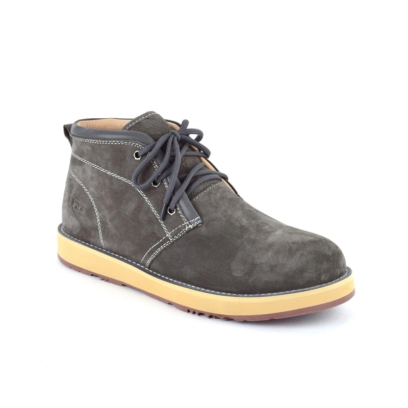 Угги мужские ботинки UGG Iowa Men Boots Grey фото-7