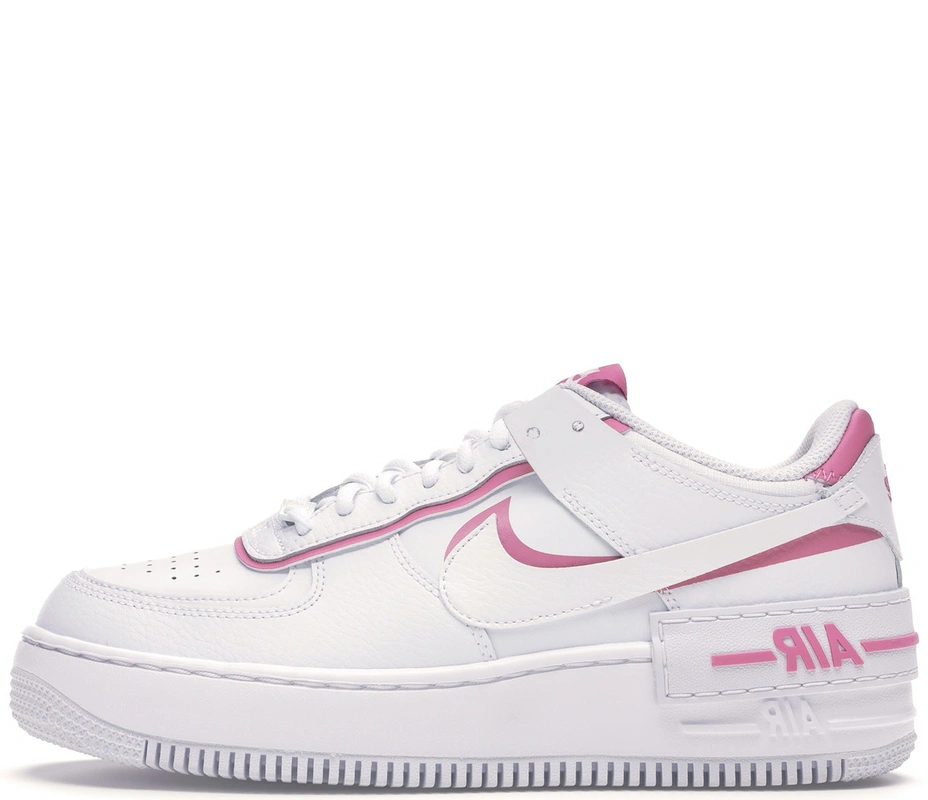 Кроссовки Nike Air Force 1 Shadow White Magic Flamingo фото-2