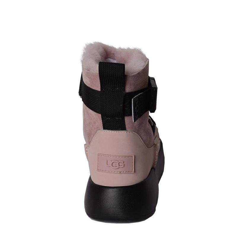 Угги женские UGG Boom Buckle Boot Sand фото-6