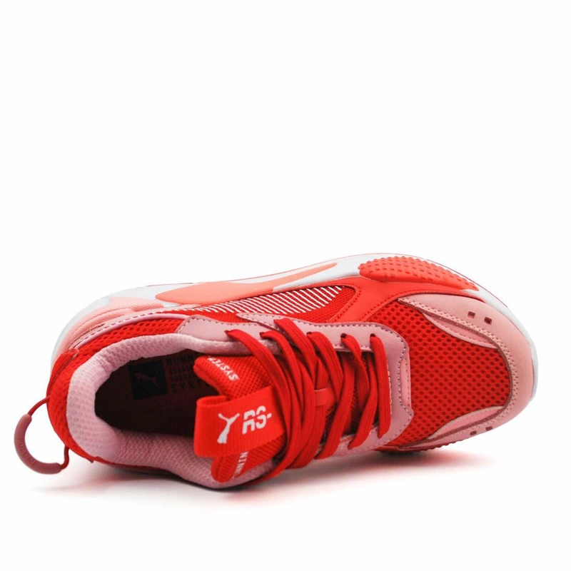 Кроссовки Puma RS-X Reinvention 369579 White Red фото-5