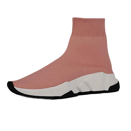 Кроссовки Balenciaga Speed Trainer Sock Rose фото-3