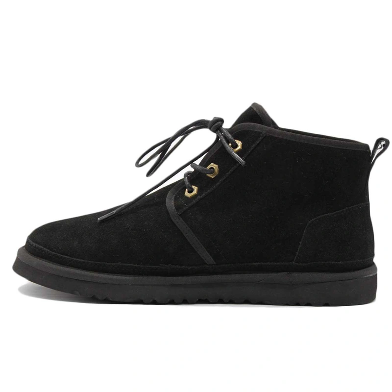 Угги мужские ботинки UGG Neumel Black фото-3