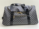 Дорожная сумка Louis Vuitton из канвы черная 53/28/15 см A83673 фото-1