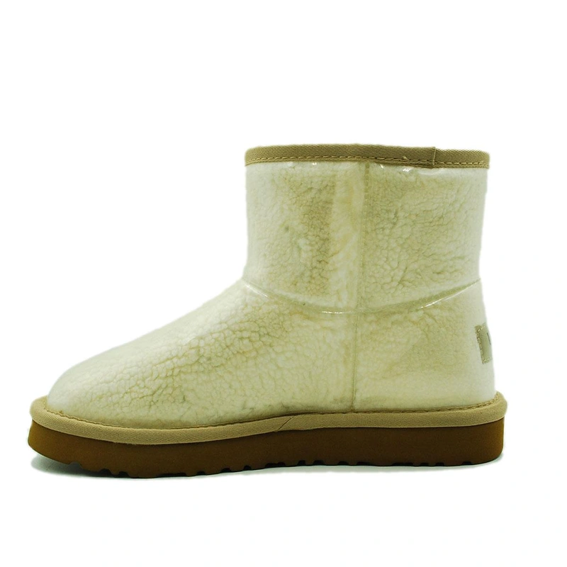 Угги женские UGG Mini Isabelle Transparent Sand фото-4