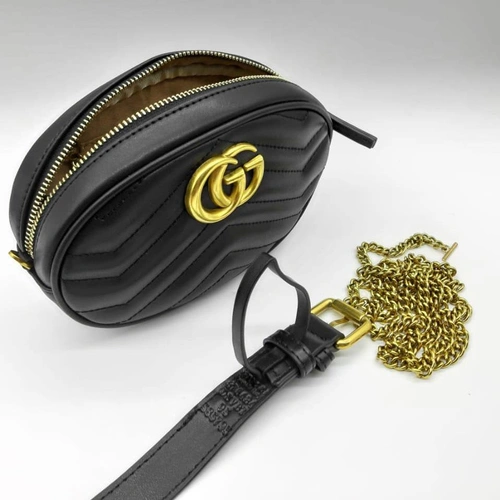 Сумка Gucci Marmont Black фото-4