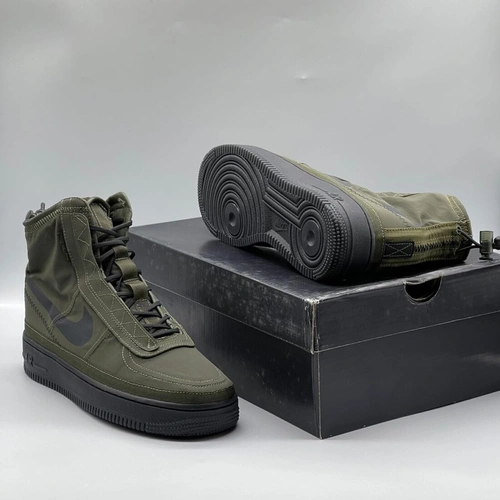 Кроссовки Nike Air Force 1 Shell A105932 Khaki фото-5