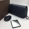 Сумка Bottega Veneta Olimpia Small Intrecciato 25 x 14 Navy фото-1